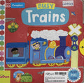 Busy Books: Busy Trains (Push Pull Slide)