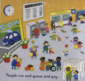 Busy Books: Busy Trains (Push Pull Slide)