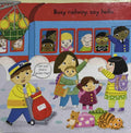 Busy Books: Busy Trains (Push Pull Slide)