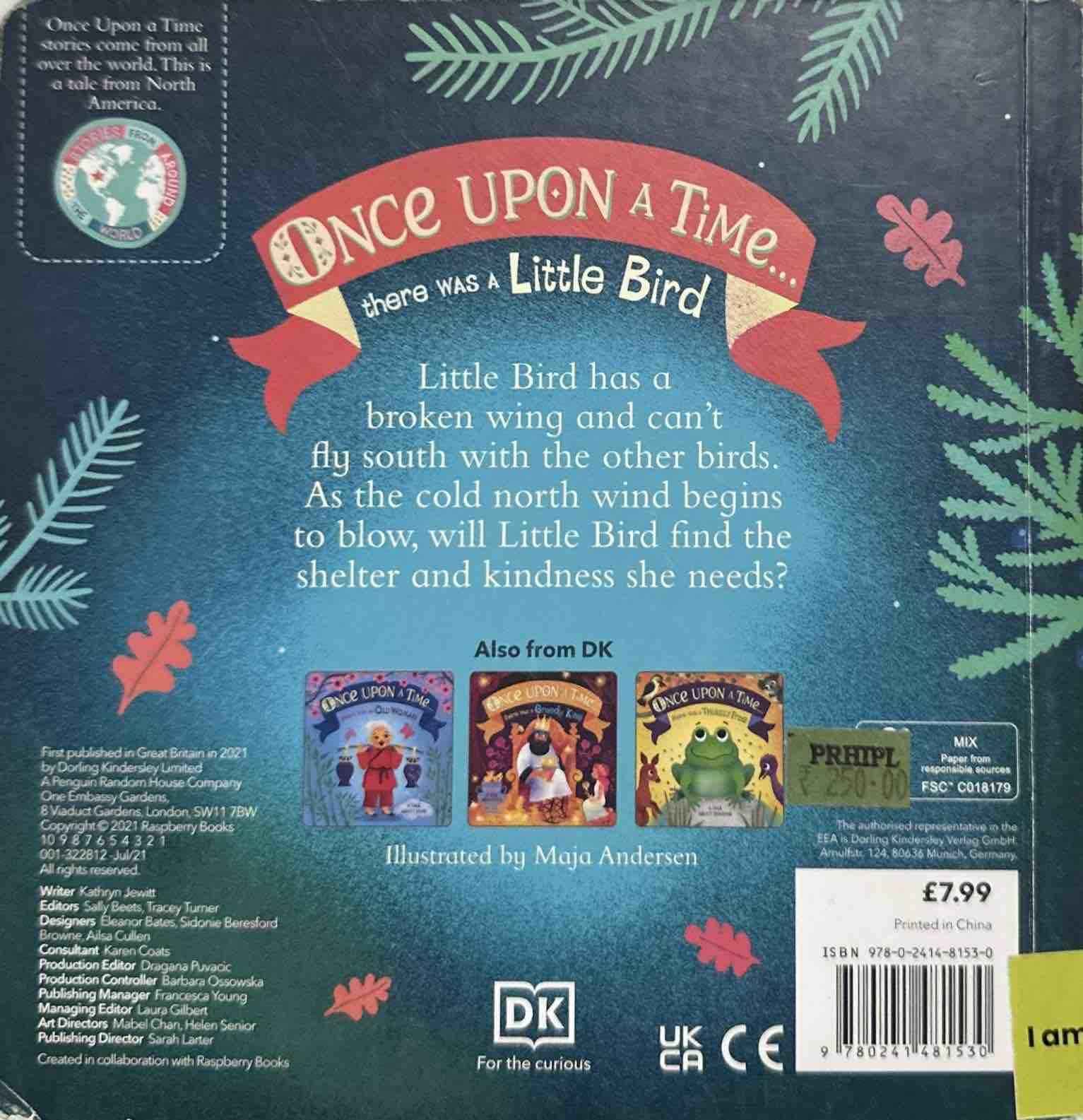 Once Upon a Time... There Was a Little Bird
