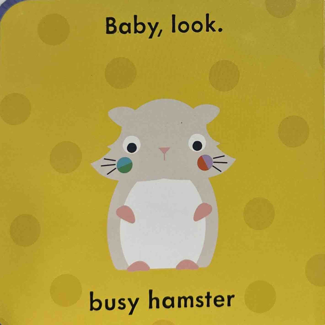 Baby Touch: Pets (A Touch-and-Feel Playbook)