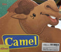 Cutout Board Books: Camel Cutout Board Book