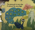 Cutout Board Books: Peacock Cutout Board Book