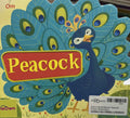 Cutout Board Books: Peacock Cutout Board Book