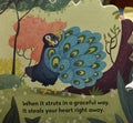Cutout Board Books: Peacock Cutout Board Book