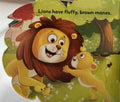 Cutout Board Books: Lion Cutout Board Book