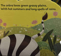 Cutout Board Books: Zebra Cutout Board Book