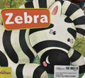 Cutout Board Books: Zebra Cutout Board Book
