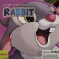 My First Shaped Board Book: My First Shaped Board Book Rabbit