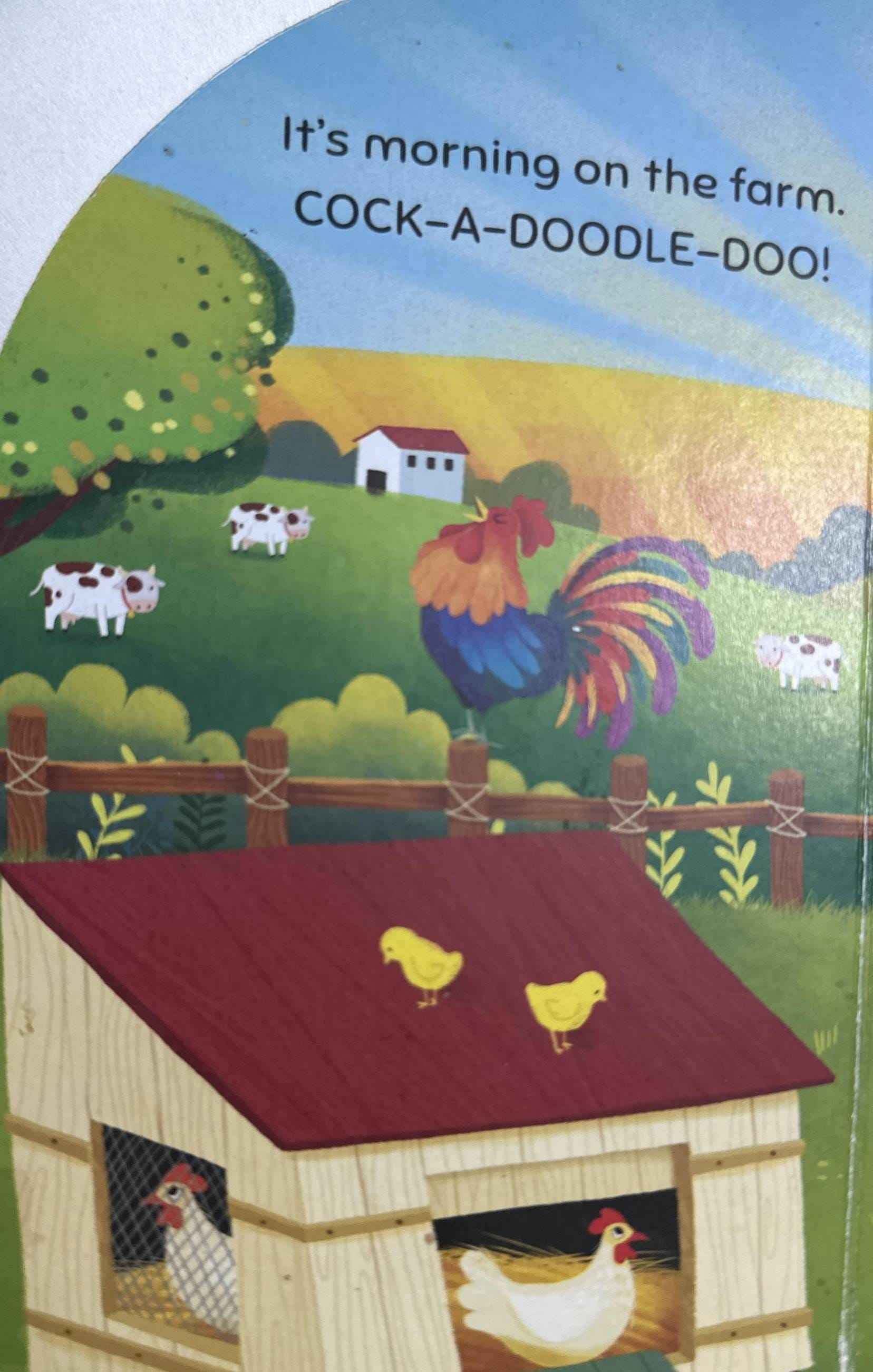 On The Farm (Layered Board Book)