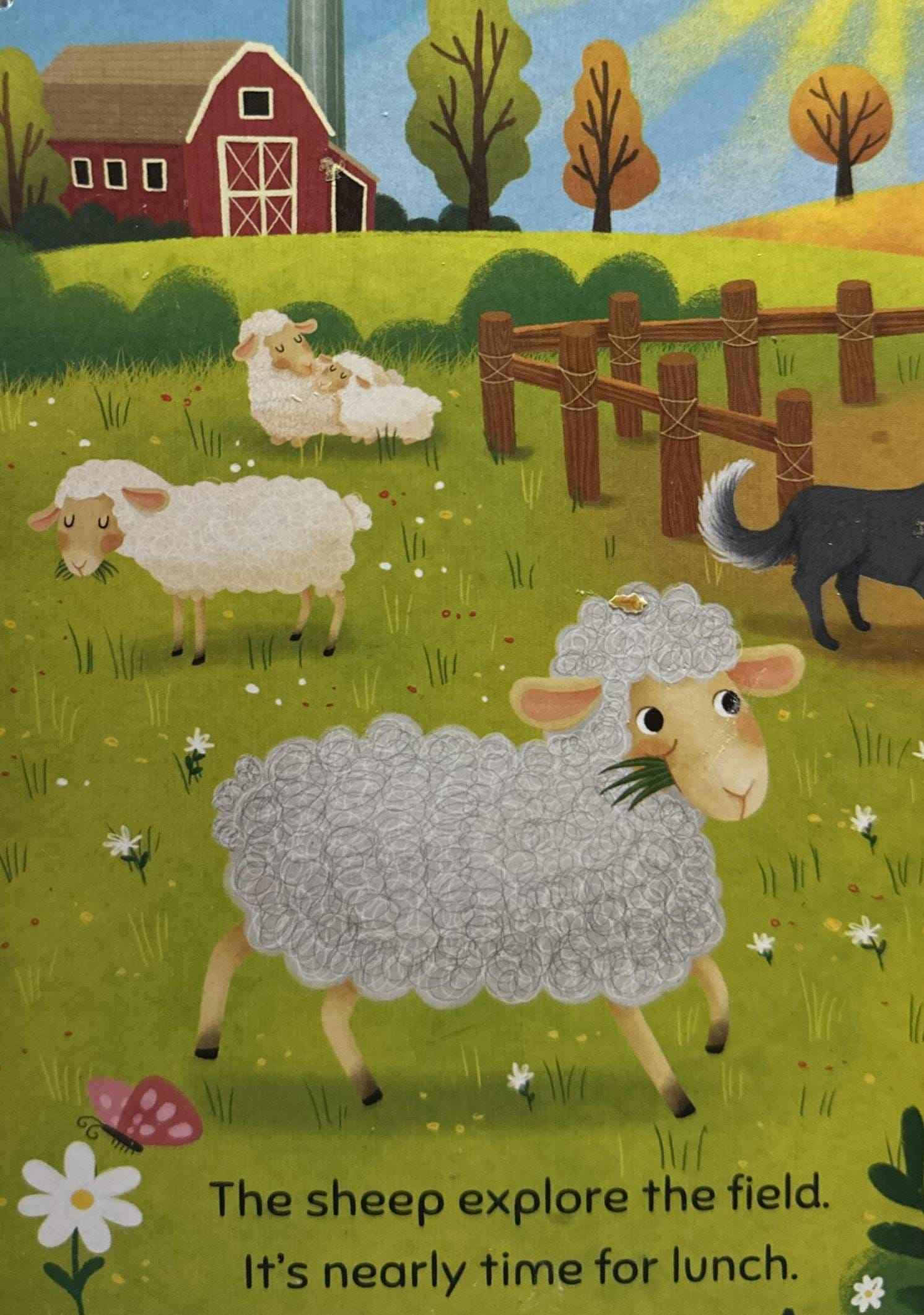 On The Farm (Layered Board Book)
