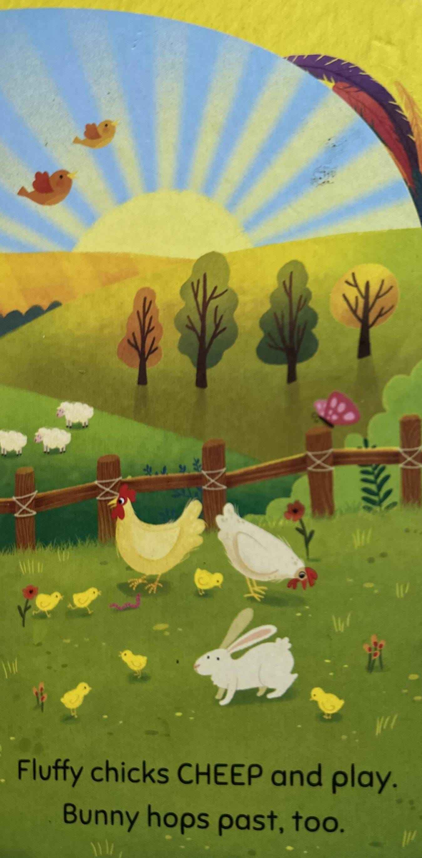 On The Farm (Layered Board Book)
