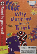 Read it Yourself with Ladybird Level 1: Tinga Tinga Tales: Why Elephant Has a Trunk