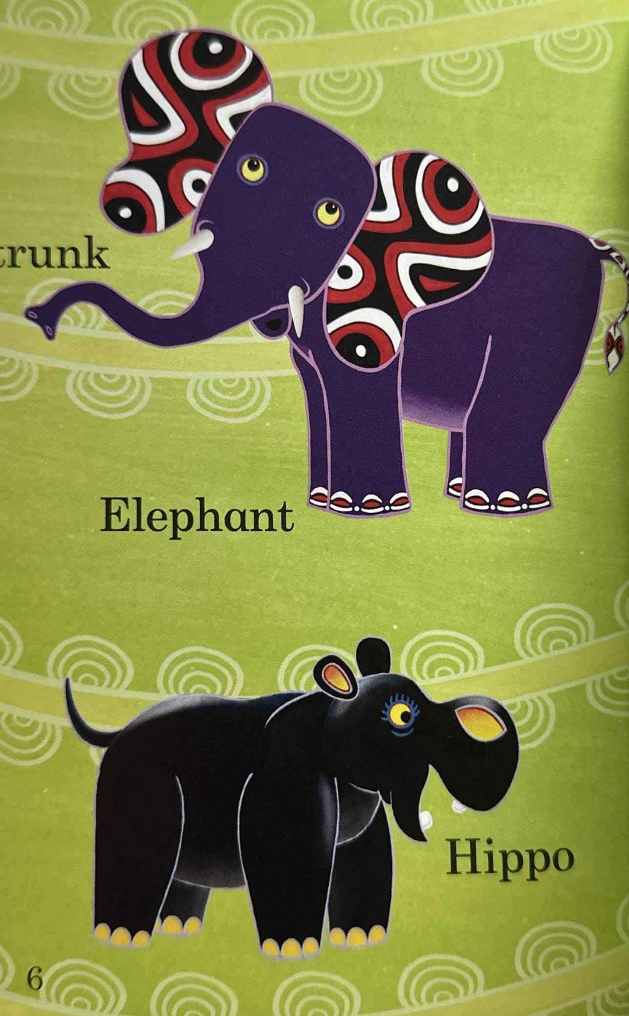 Read it Yourself with Ladybird Level 1: Tinga Tinga Tales: Why Elephant Has a Trunk