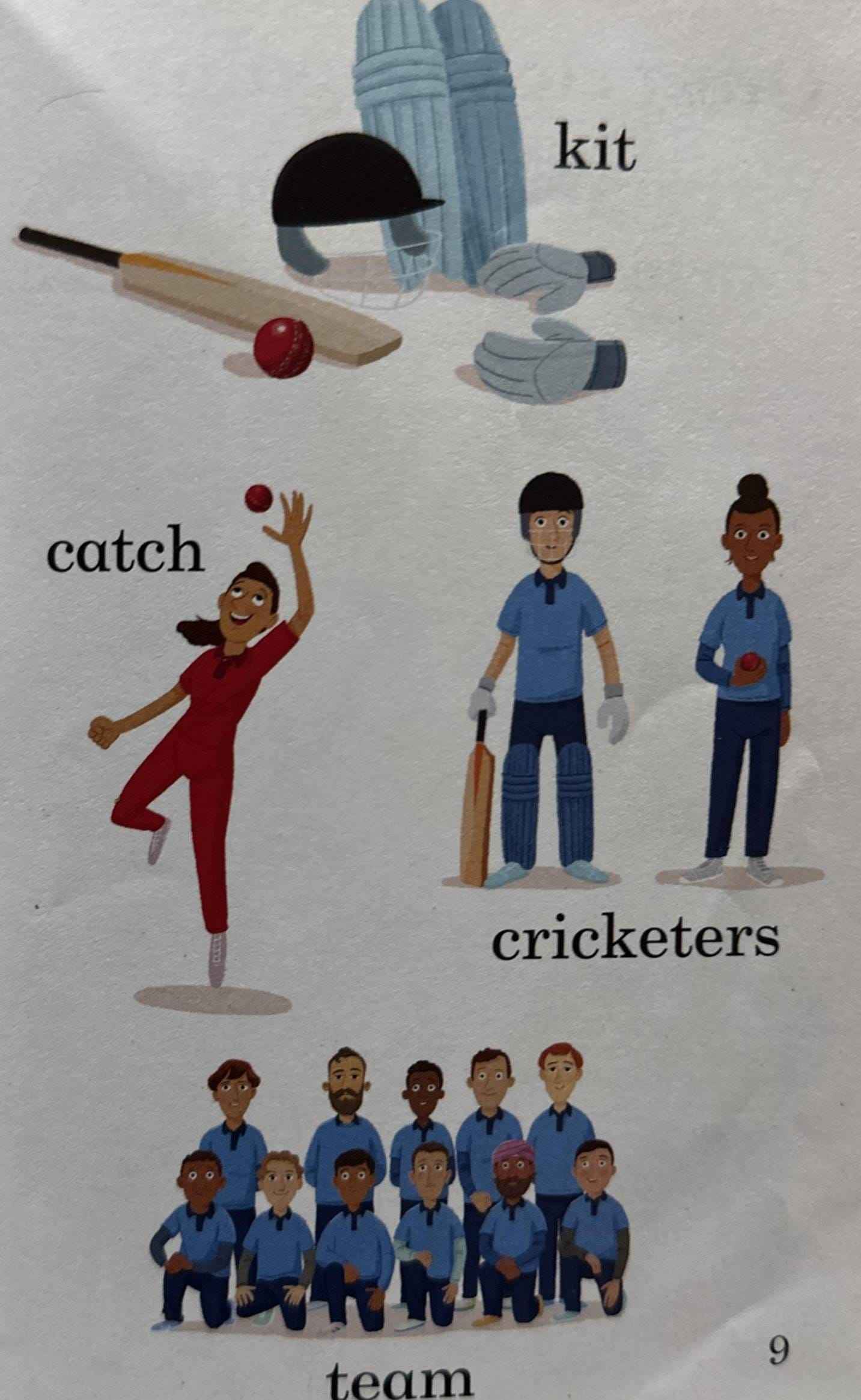 Read it Yourself with Ladybird Level 1: I Am a Cricketer (Read it Yourself with Ladybird Level 1)
