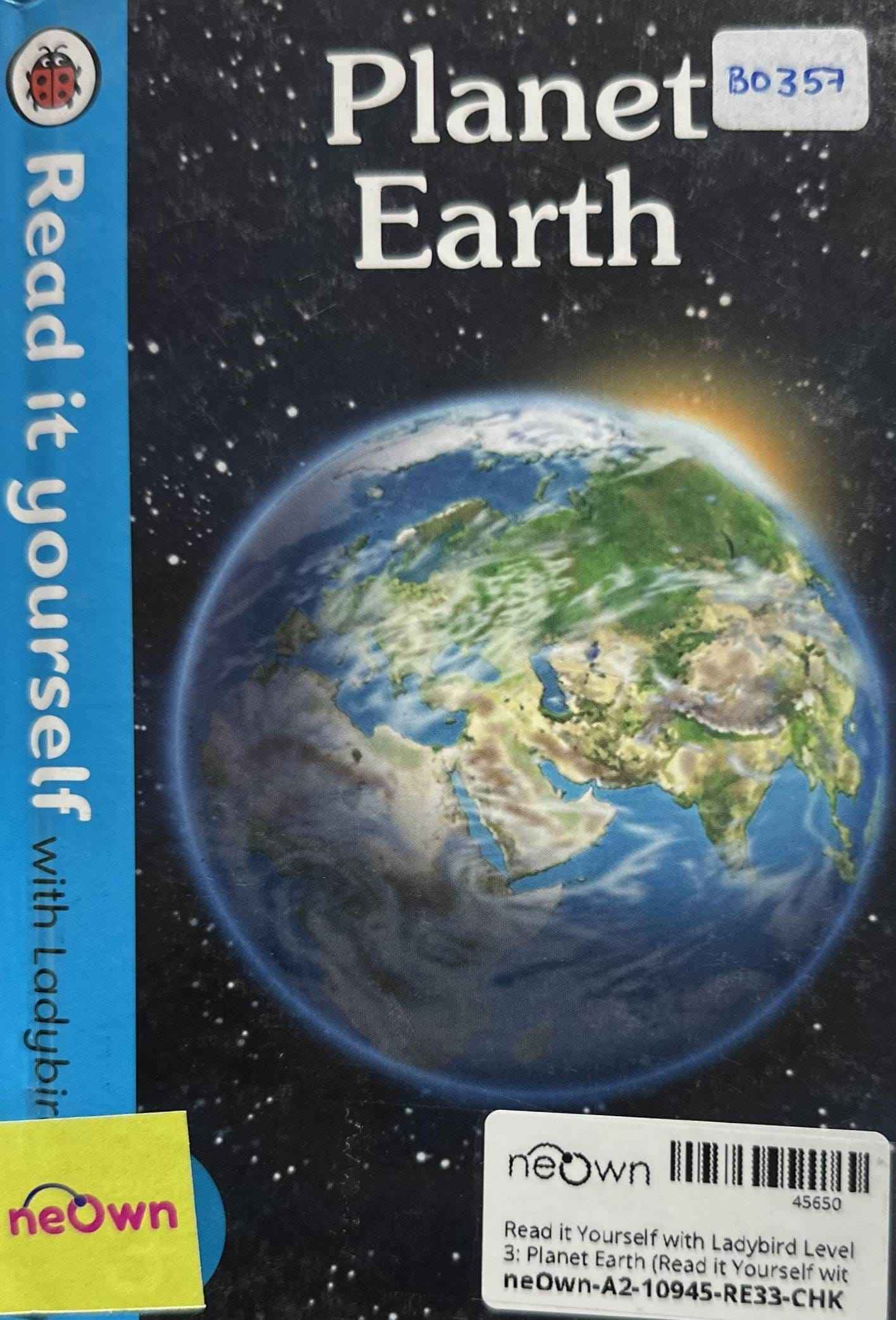Read it Yourself with Ladybird Level 3: Planet Earth (Read it Yourself with Ladybird Level 3)