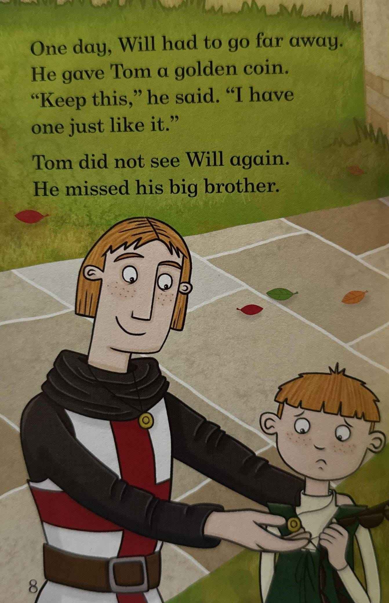 Read it Yourself with Ladybird Level 3: The Red Knight (Read it Yourself with Ladybird Level 3)