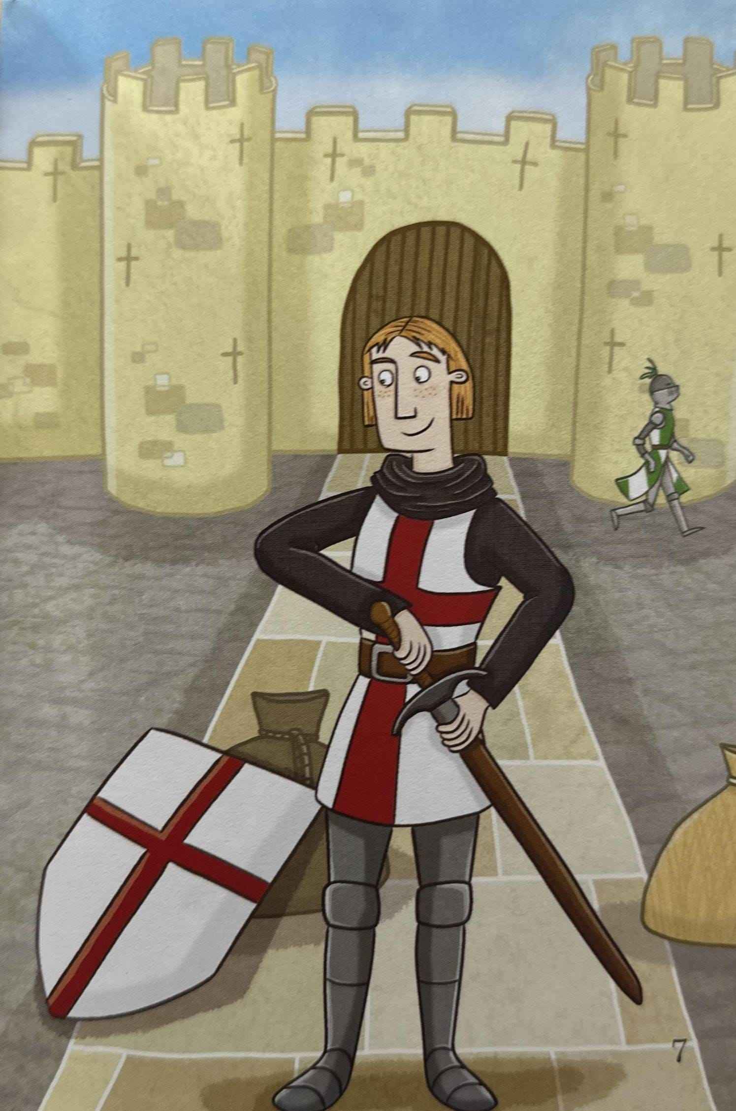Read it Yourself with Ladybird Level 3: The Red Knight (Read it Yourself with Ladybird Level 3)
