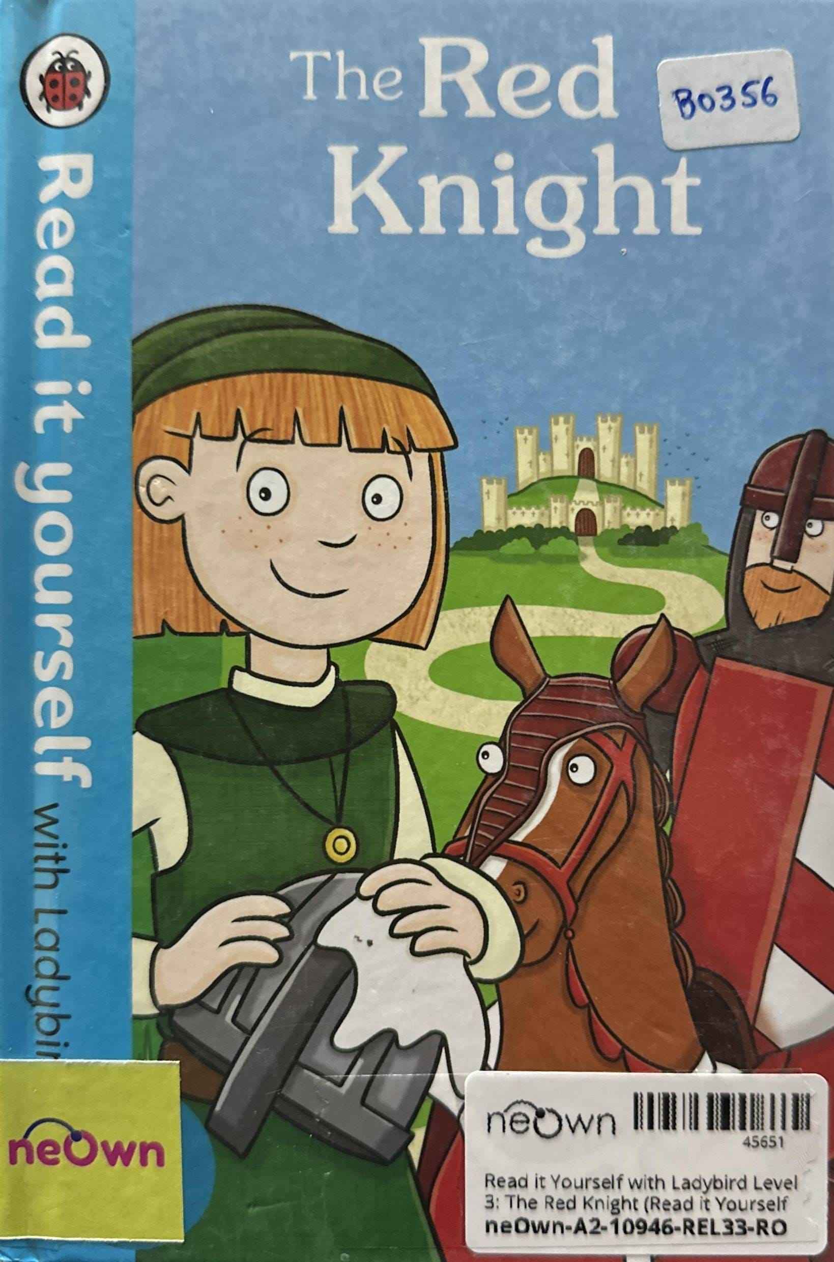 Read it Yourself with Ladybird Level 3: The Red Knight (Read it Yourself with Ladybird Level 3)