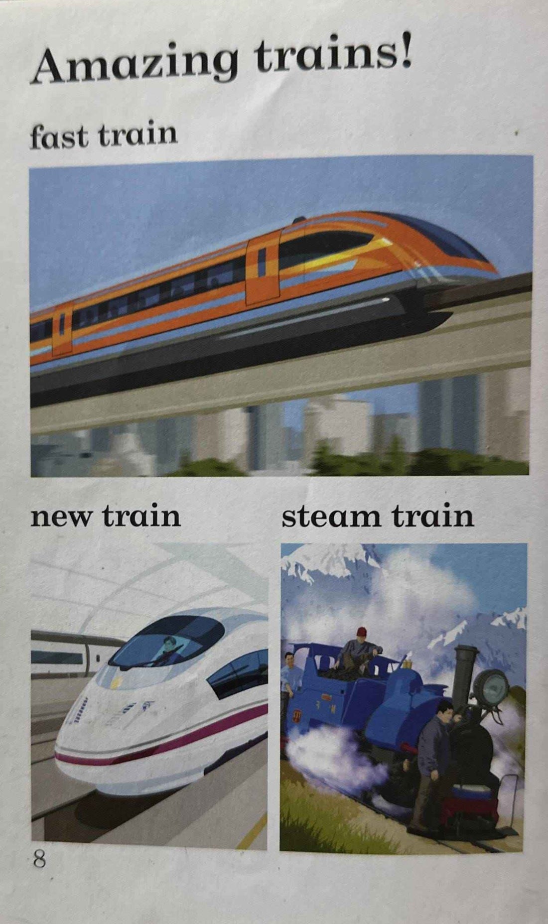 Read it Yourself with Ladybird Level 1: Amazing Trains (Read it Yourself with Ladybird Level 1)