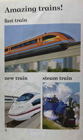 Read it Yourself with Ladybird Level 1: Amazing Trains (Read it Yourself with Ladybird Level 1)