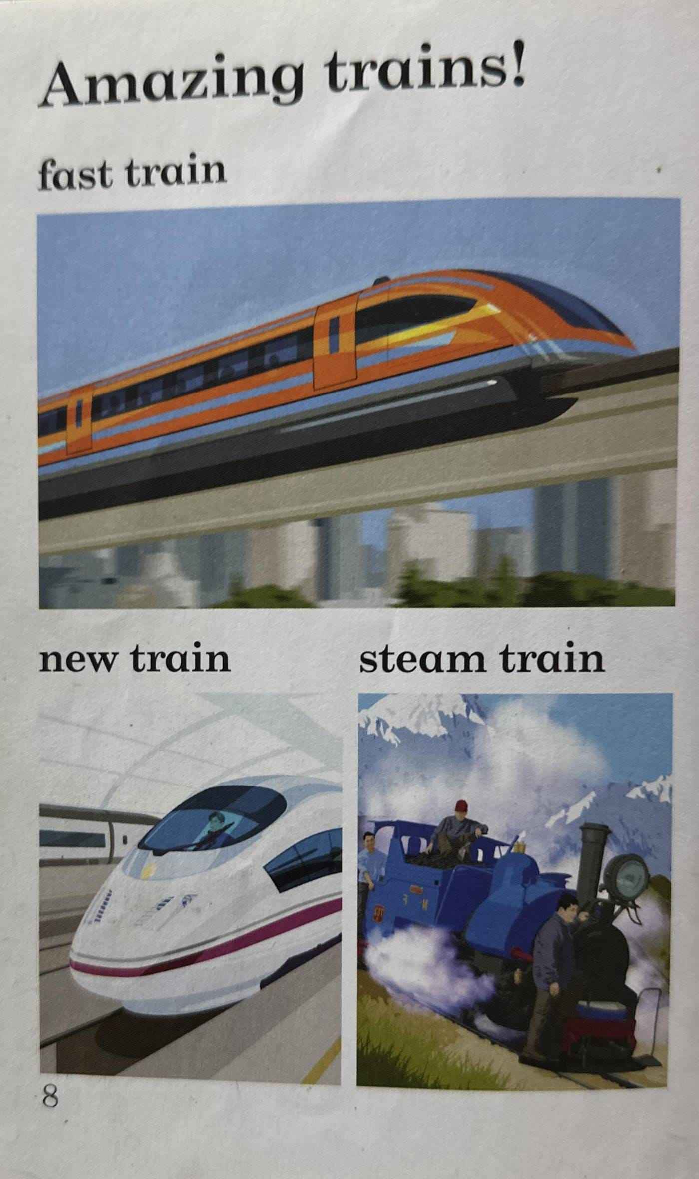 Read it Yourself with Ladybird Level 1: Amazing Trains (Read it Yourself with Ladybird Level 1)