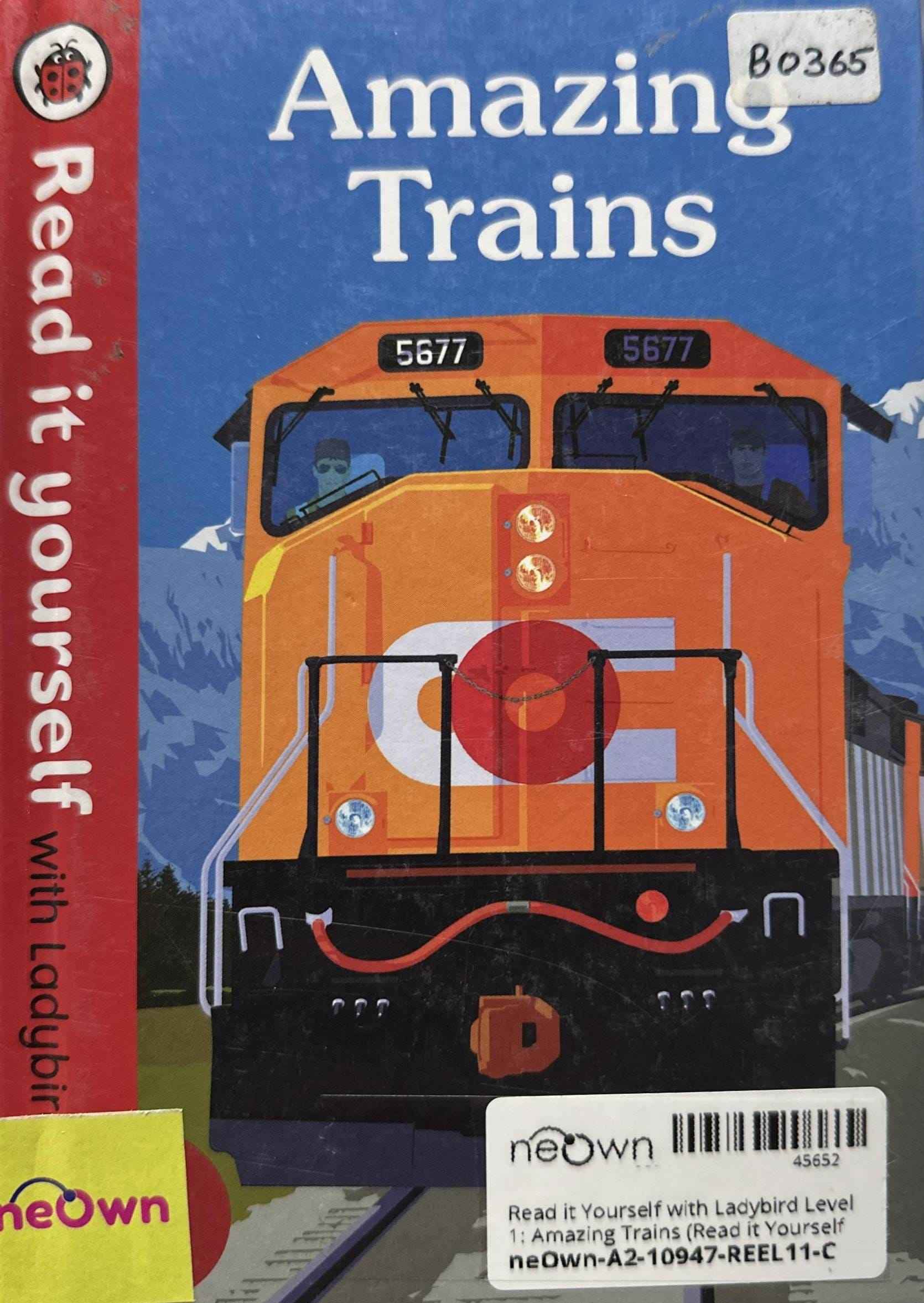 Read it Yourself with Ladybird Level 1: Amazing Trains (Read it Yourself with Ladybird Level 1)
