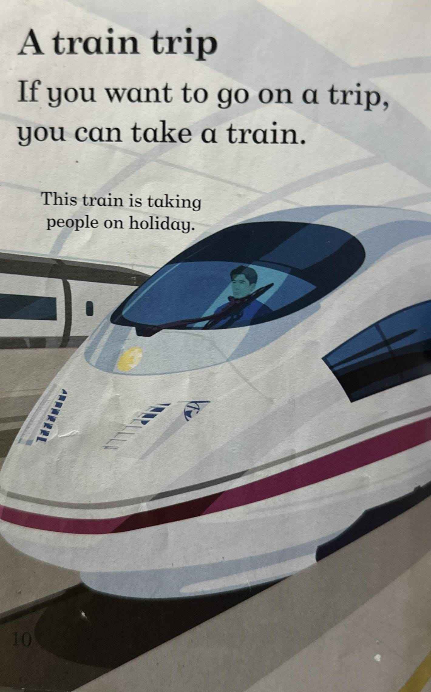 Read it Yourself with Ladybird Level 1: Amazing Trains (Read it Yourself with Ladybird Level 1)