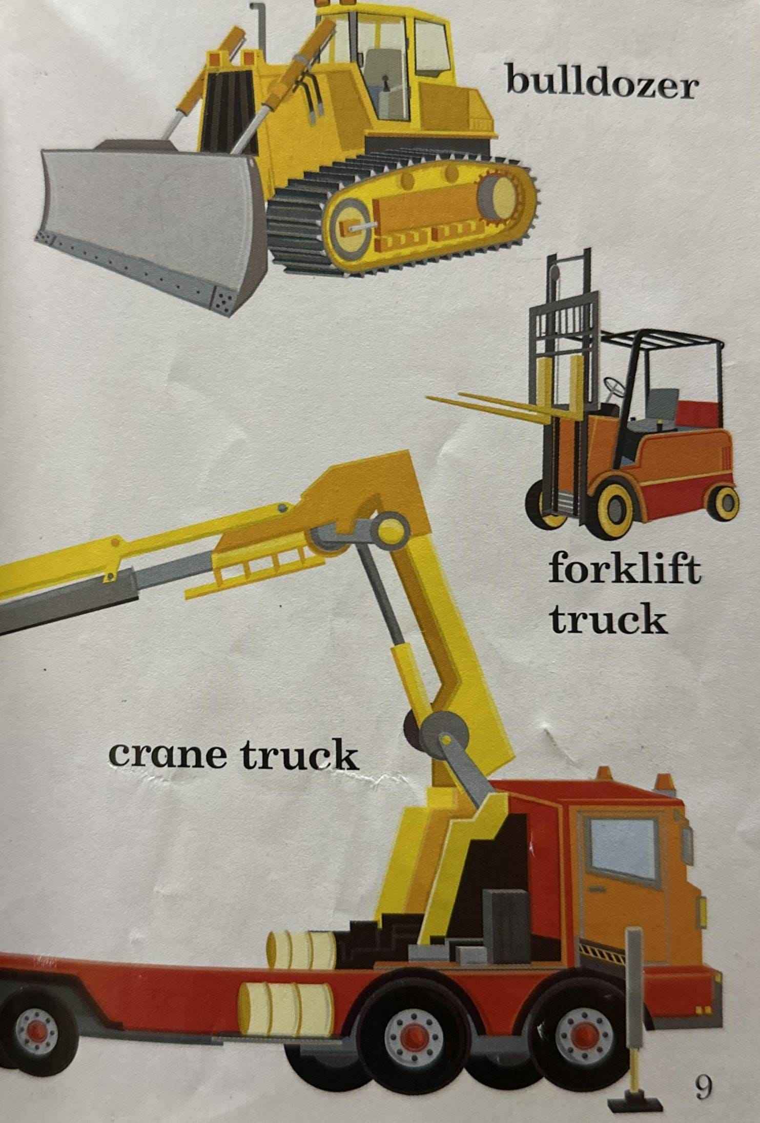 Read it Yourself with Ladybird Level 2: Big Machines (Read it Yourself with Ladybird Level 2)