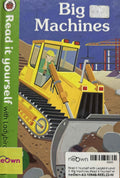 Read it Yourself with Ladybird Level 2: Big Machines (Read it Yourself with Ladybird Level 2)