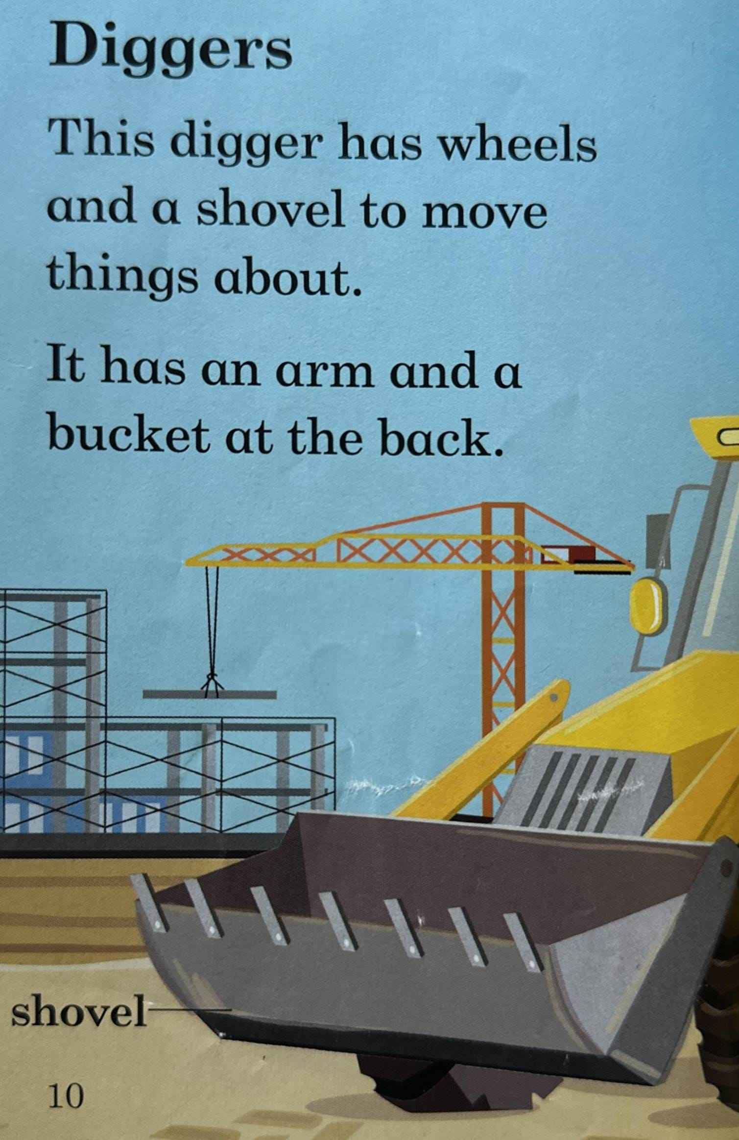 Read it Yourself with Ladybird Level 2: Big Machines (Read it Yourself with Ladybird Level 2)