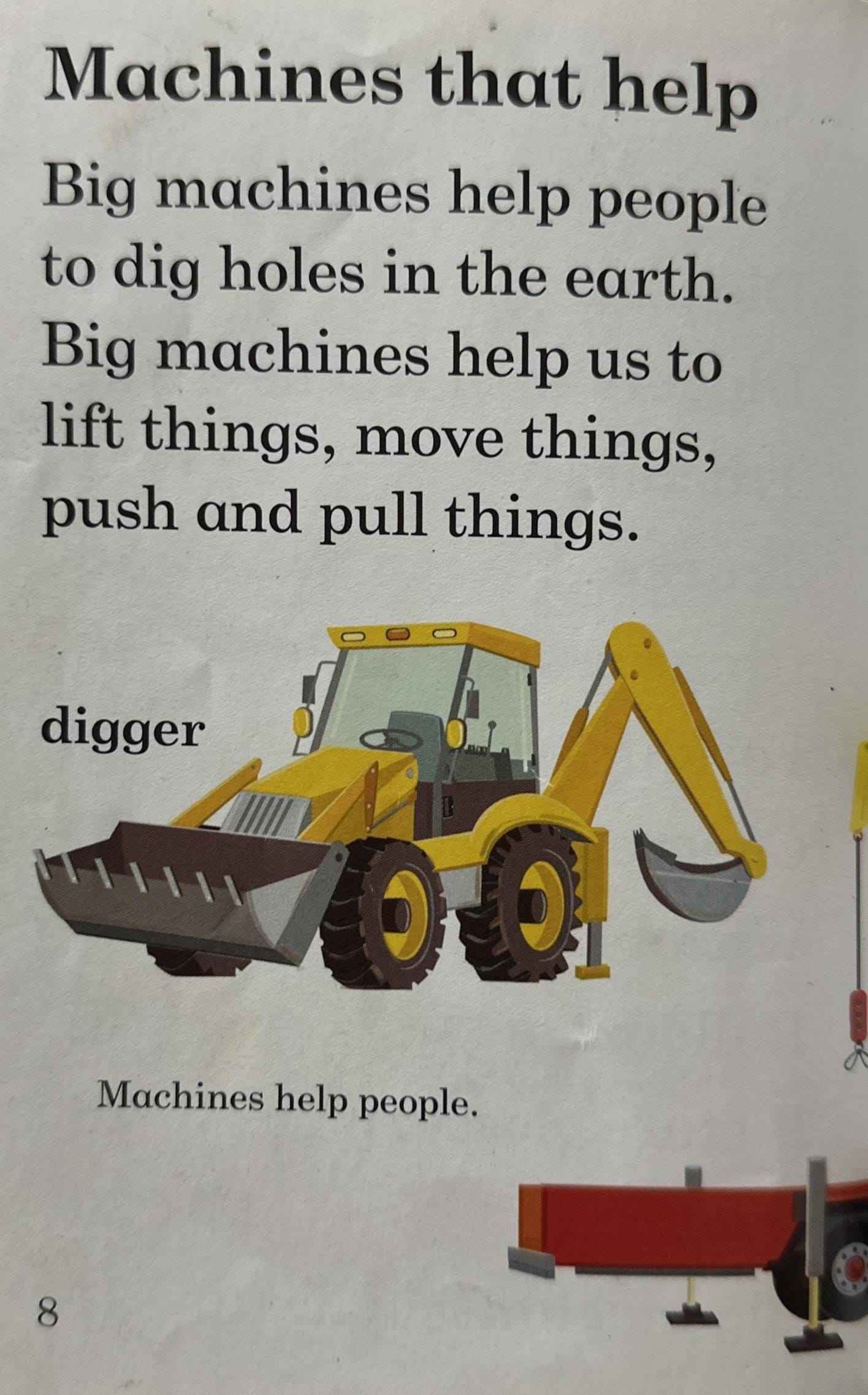 Read it Yourself with Ladybird Level 2: Big Machines (Read it Yourself with Ladybird Level 2)