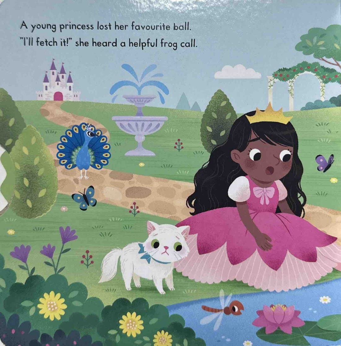 Campbell First Stories: The Frog Prince (Push Pull Slide)