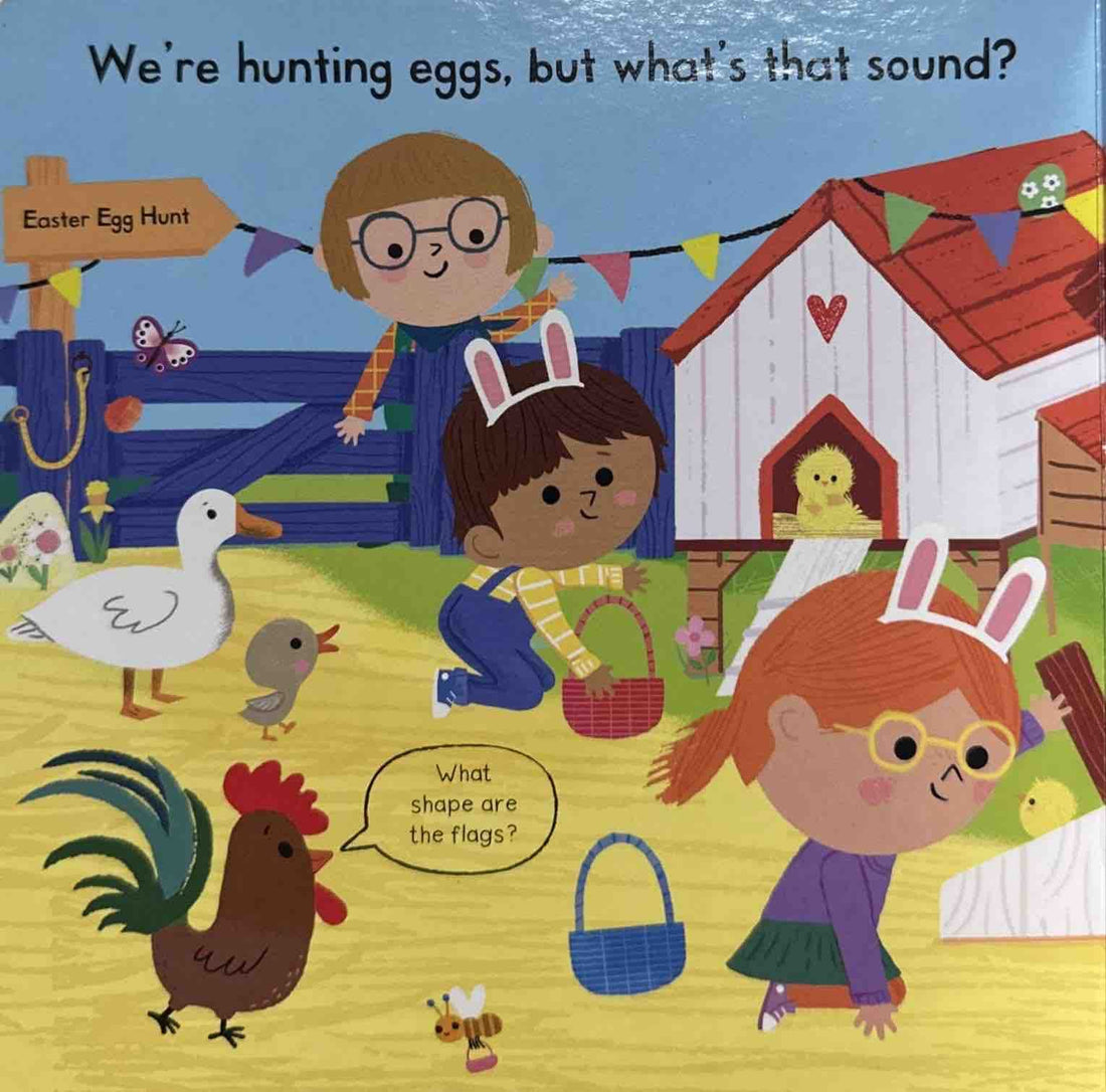 Busy Books: Busy Easter Chicks (Push Pull Slide)