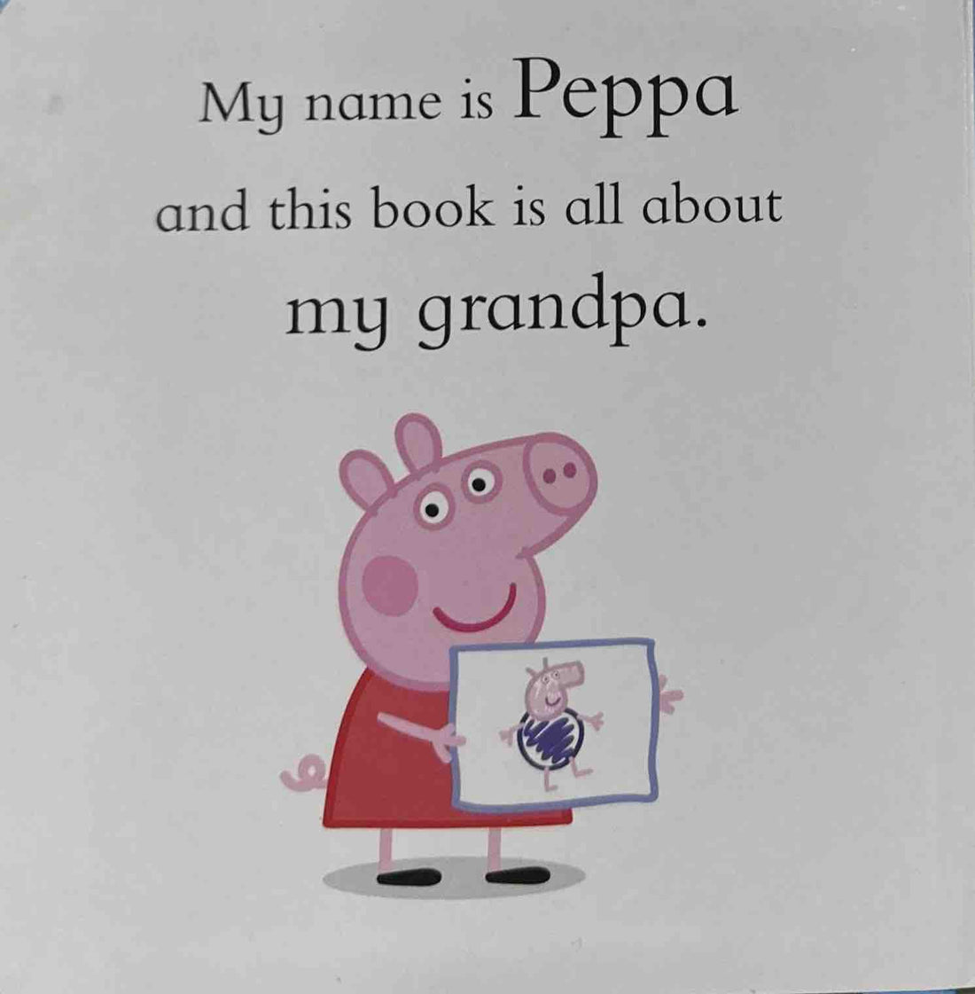Peppa Pig: My Grandpa