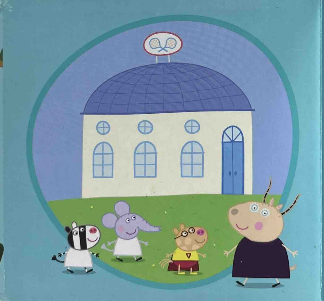 Peppa Pig: Peppa's Gym Class