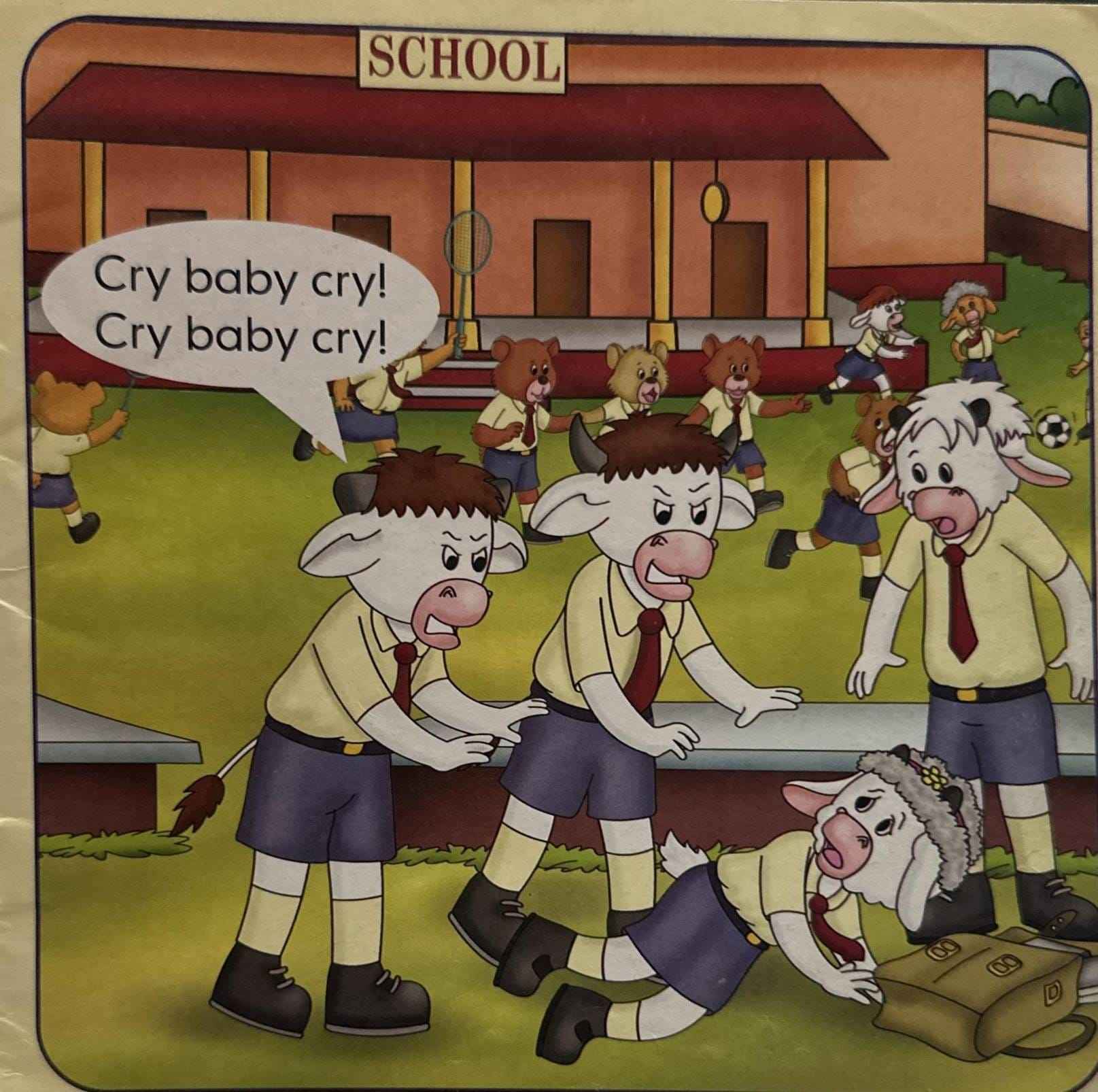 A Baby Sheep Story: Nini and the Bullies