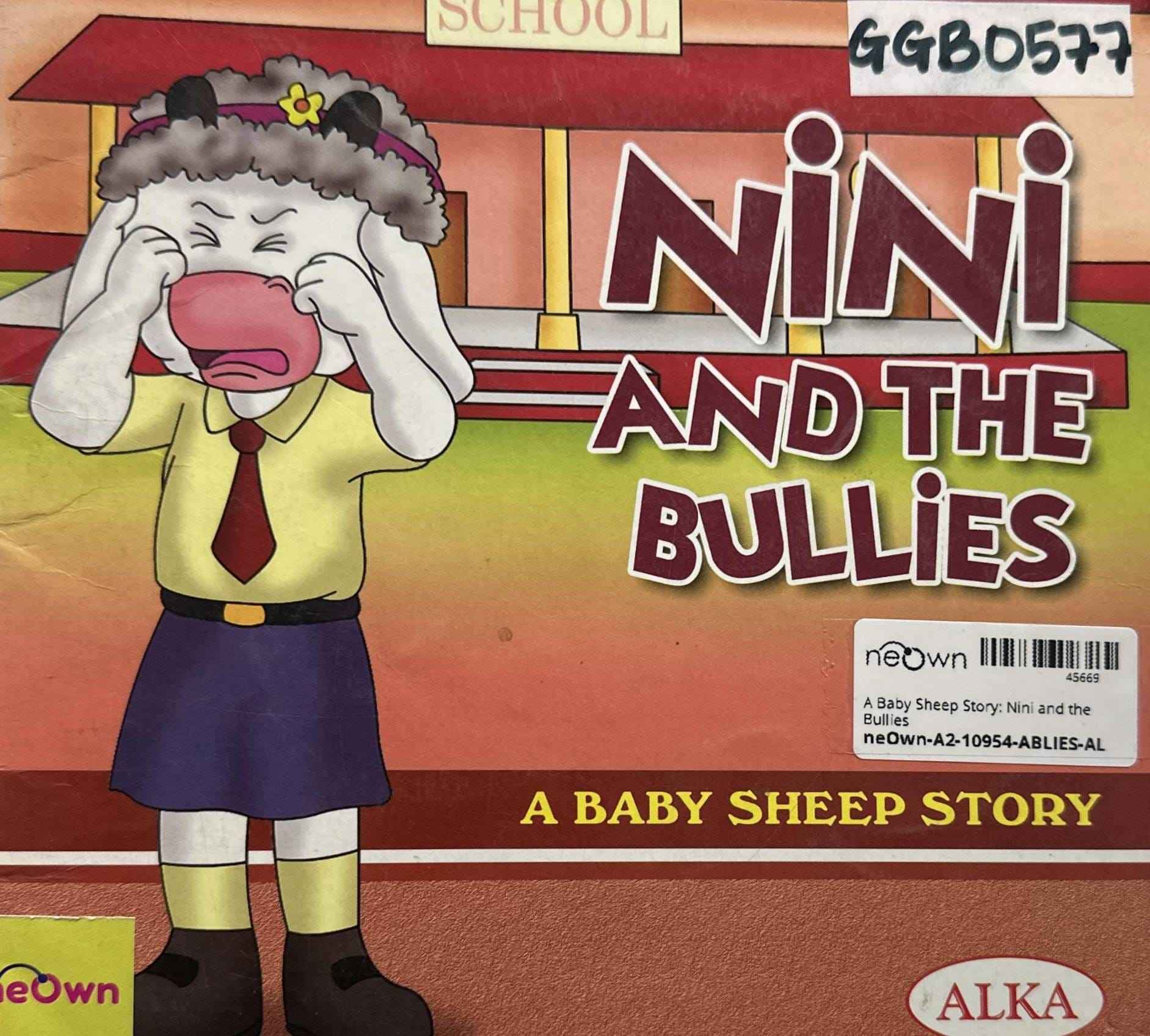 A Baby Sheep Story: Nini and the Bullies