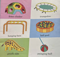 Naisha at the Play Area (Toddler's Picture + Storybook)