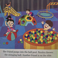 Naisha at the Play Area (Toddler's Picture + Storybook)