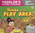 Naisha at the Play Area (Toddler's Picture + Storybook)