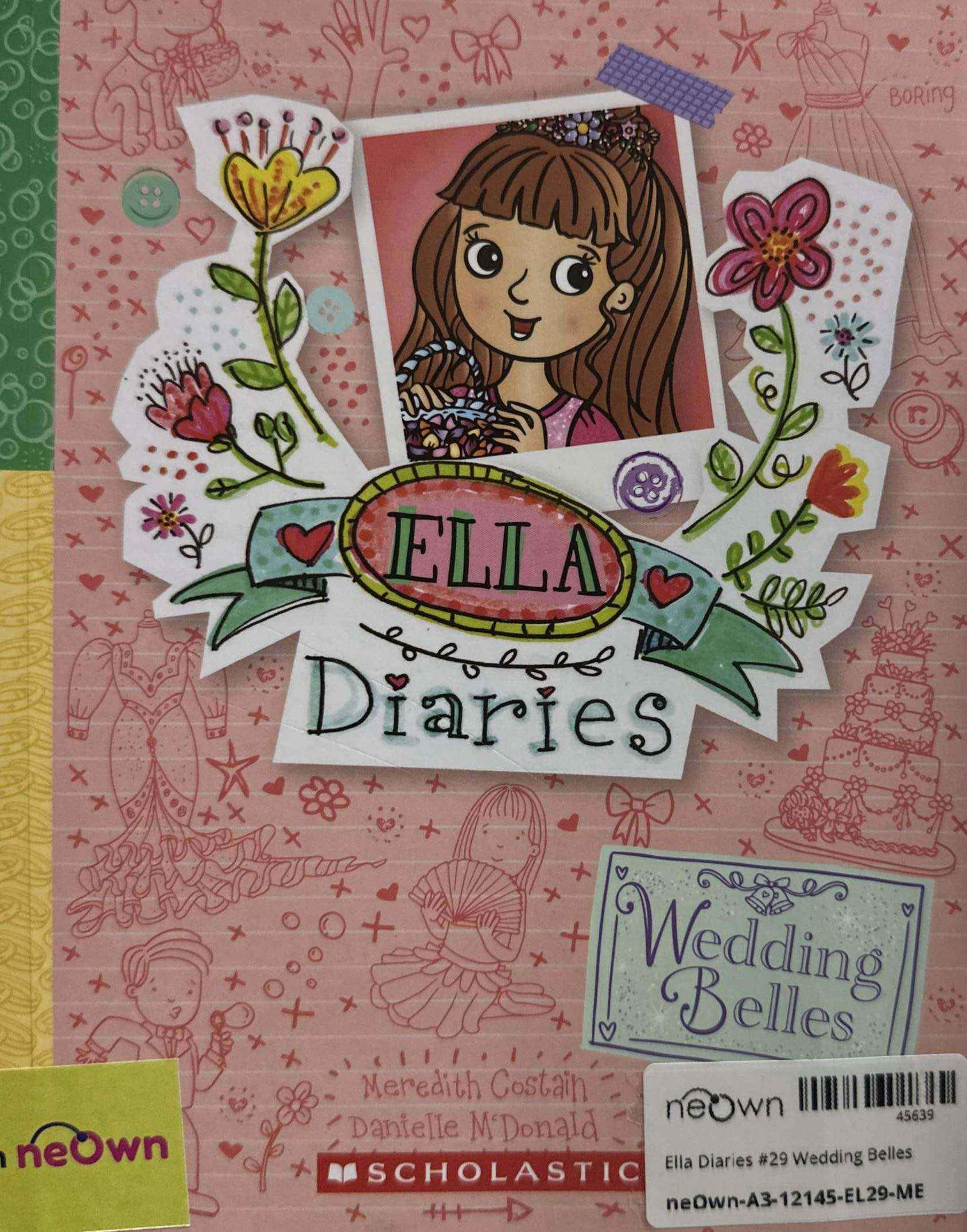 Ella Diaries #29 Wedding Belles