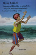 Read it Yourself with Ladybird Level 4: The Human Body (Read it Yourself with Ladybird Level 4)