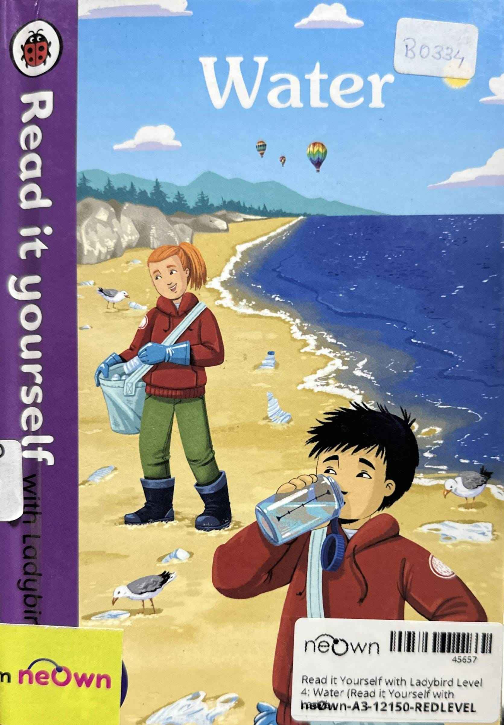 Read it Yourself with Ladybird Level 4: Water (Read it Yourself with Ladybird Level 4)