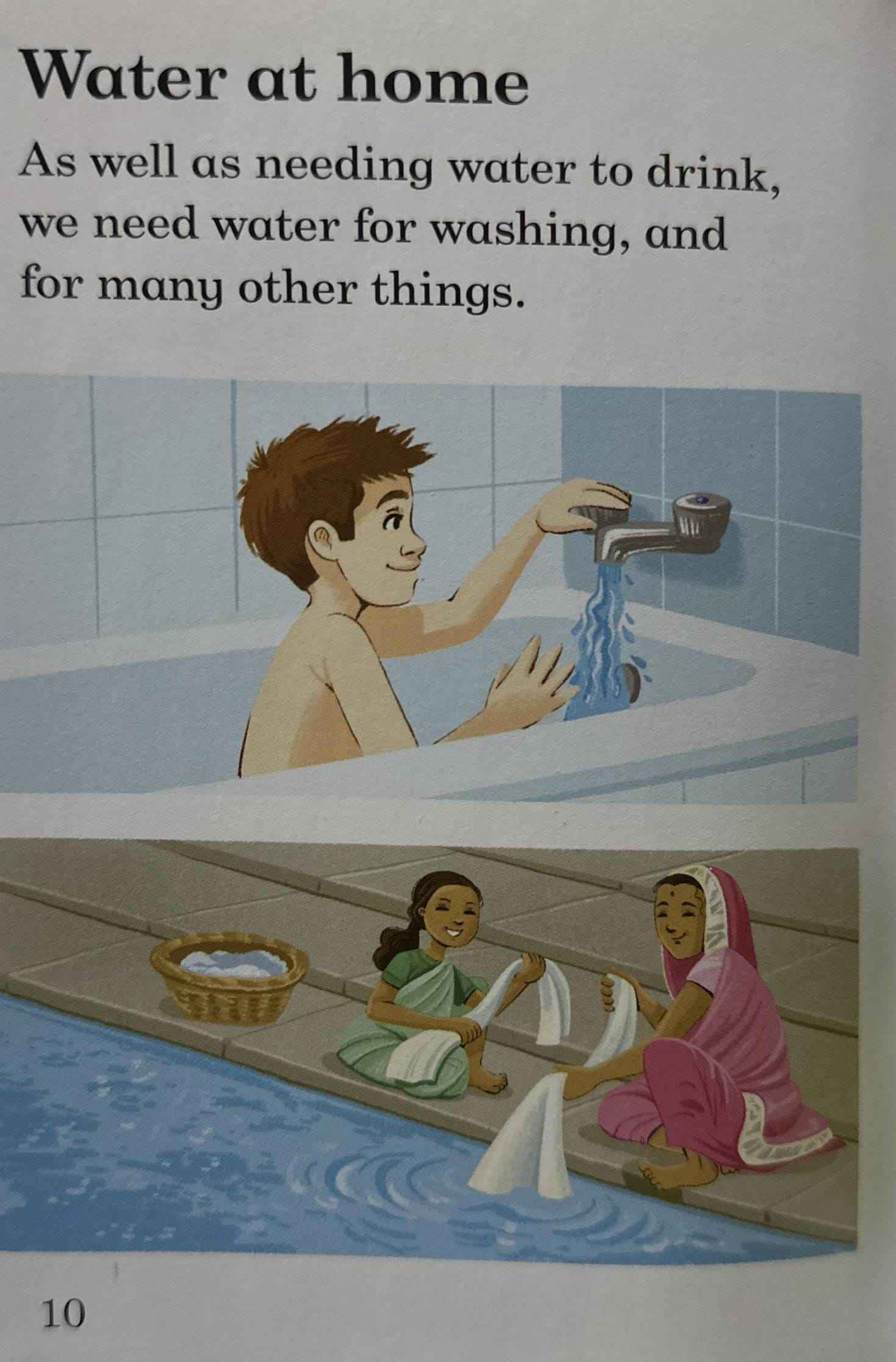 Read it Yourself with Ladybird Level 4: Water (Read it Yourself with Ladybird Level 4)