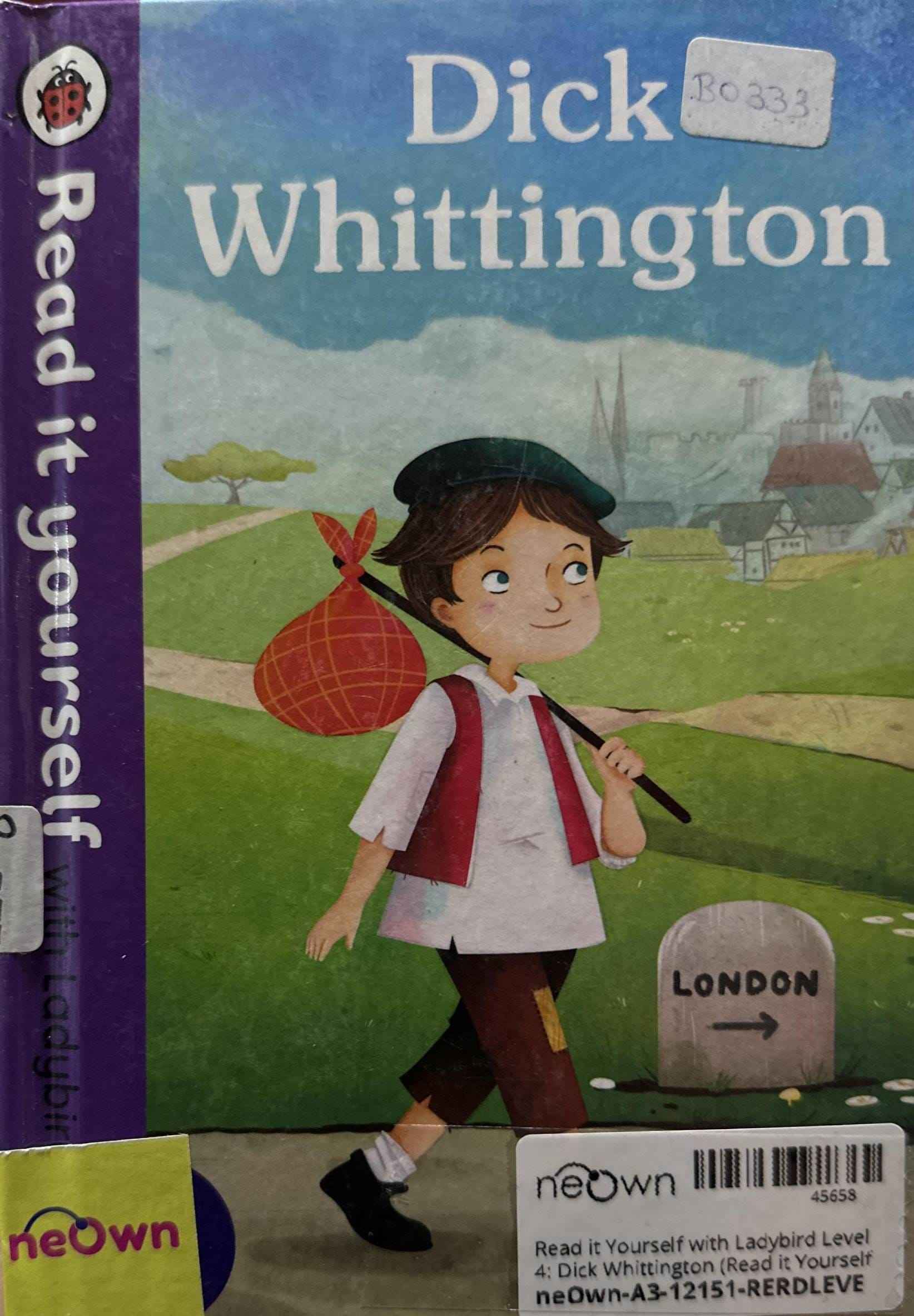 Read it Yourself with Ladybird Level 4: Dick Whittington (Read it Yourself with Ladybird Level 4)