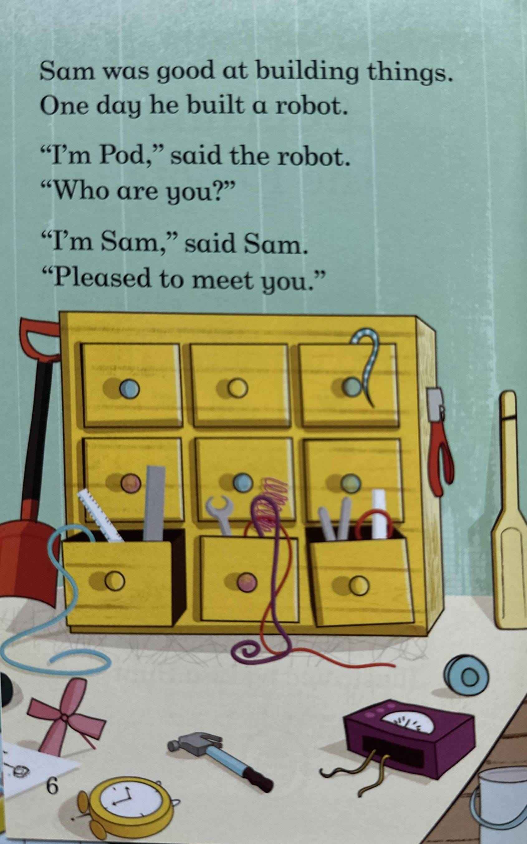 Read it Yourself with Ladybird Level 4: Sam and the Robots (Read it Yourself with Ladybird Level 4)