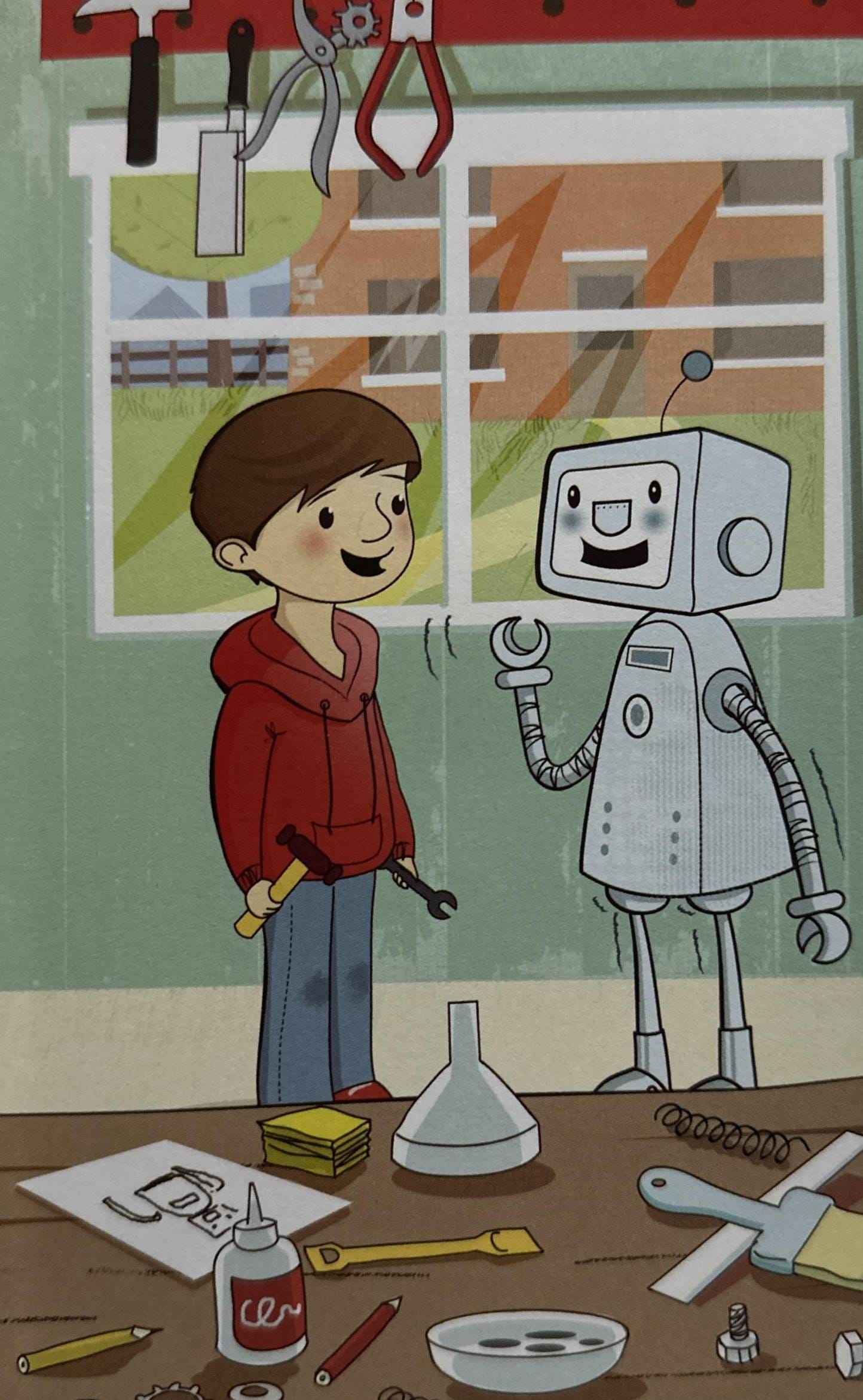 Read it Yourself with Ladybird Level 4: Sam and the Robots (Read it Yourself with Ladybird Level 4)