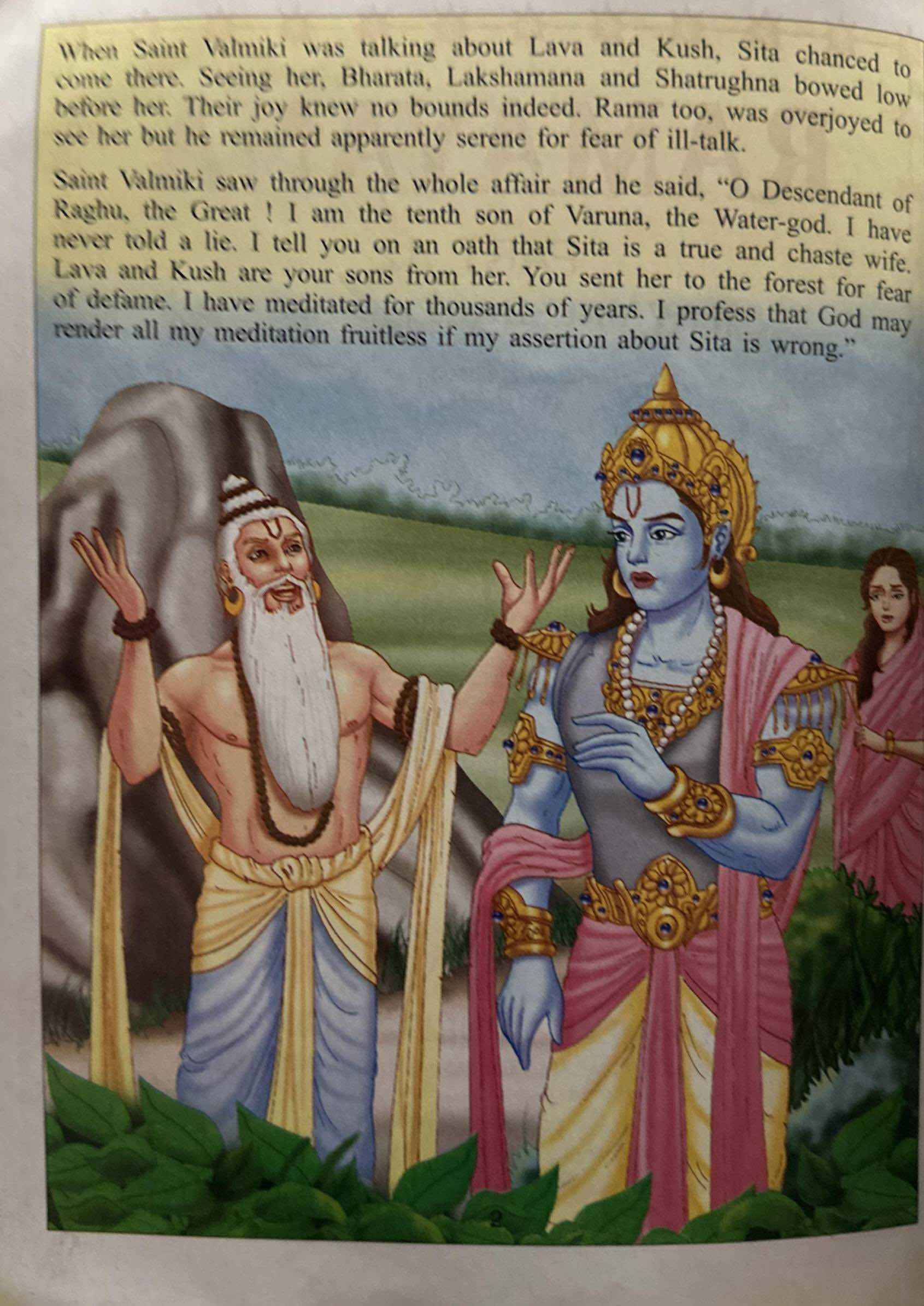 Ramayana Part 12 (Dreamland Publications)