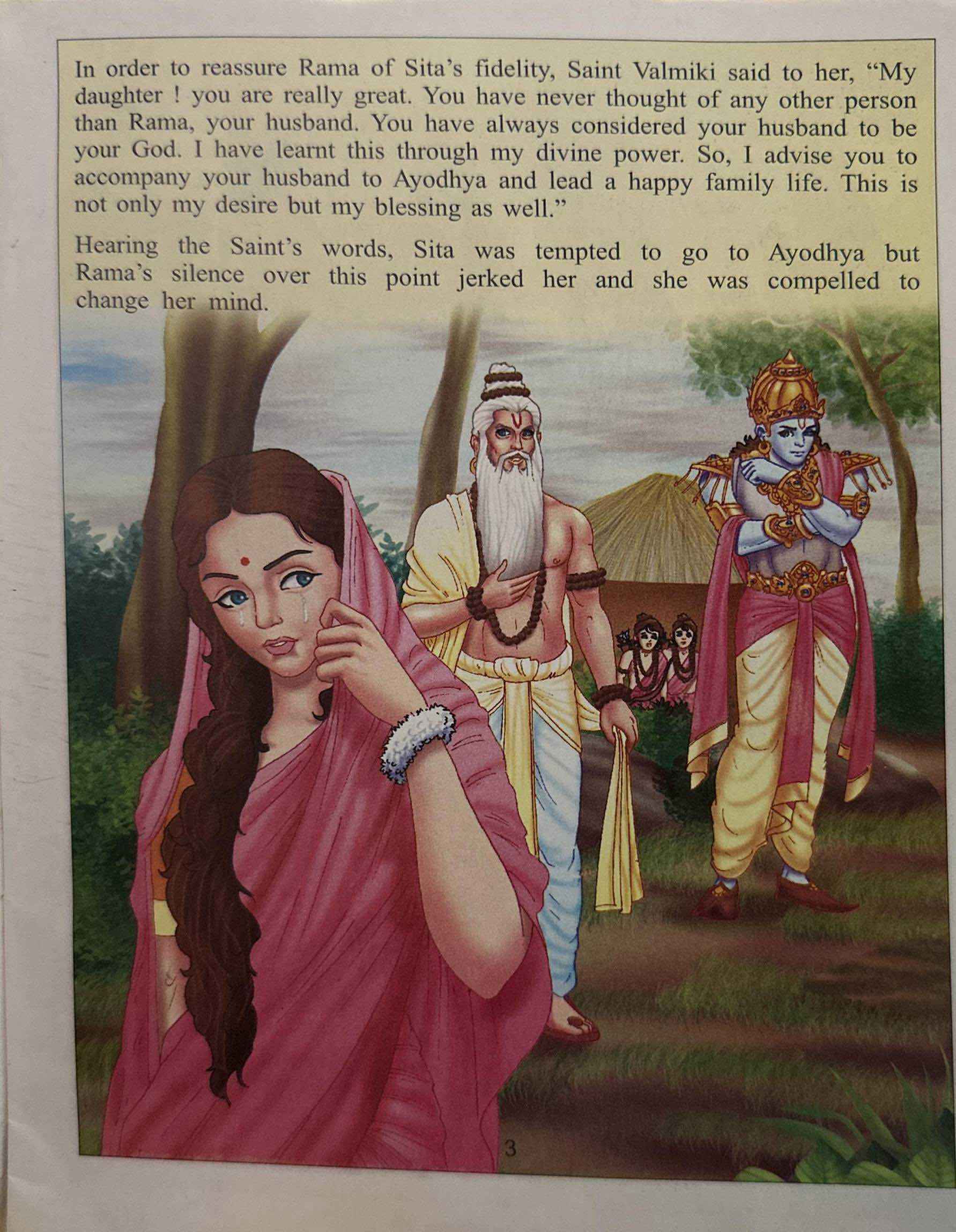 Ramayana Part 12 (Dreamland Publications)